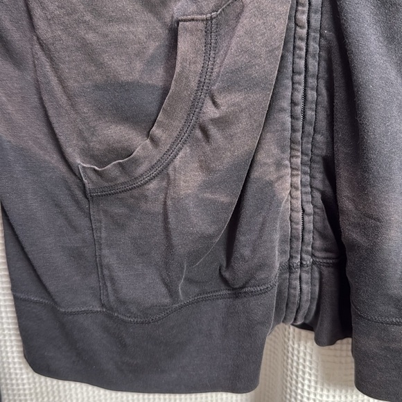 Patagonia zip hoodie Distressed DYI SZ L tie dye?DYI Gorpcore street lightweight - Picture 6 of 7